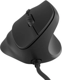 Natec Crake 2 Pro Vertical Wired Mouse schwarz, USB