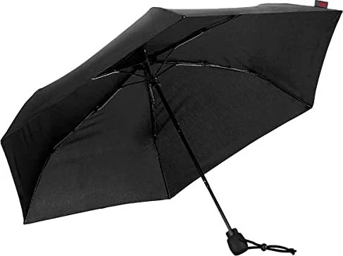 EuroSchirm Light Trek Ultra Schirm schwarz