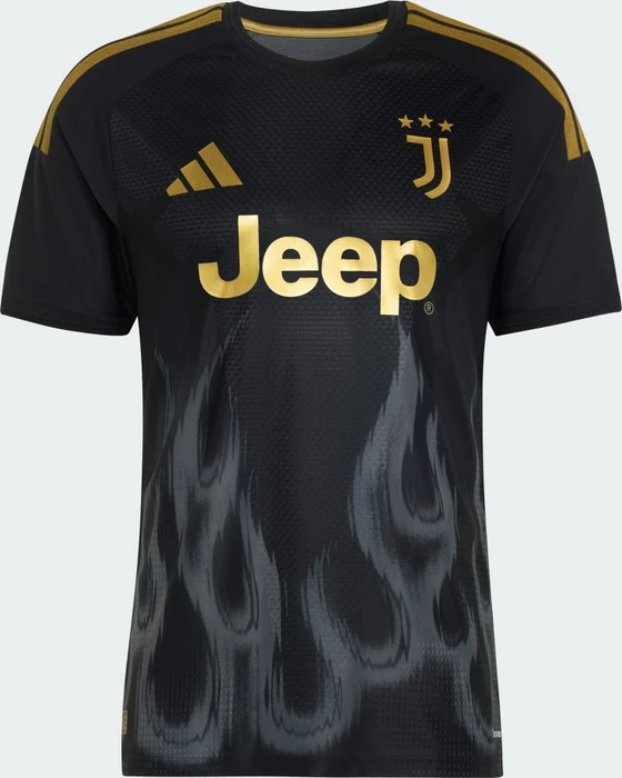 adidas Juventus Turin Authentic 2026/2027 Ausweichtrikot kurzarm (Herren)