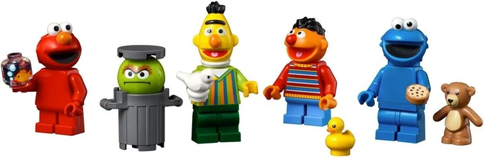 LEGO Ideas - 123 Sesame Street