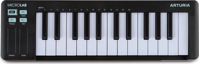 Arturia MicroLab mk3 schwarz