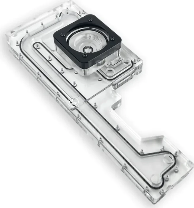 Stealkey Customs Fractal Design North x Stealkey D4 Distro-Plate, Verteilerplatte