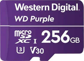 Western Digital WD Purple R80/W50 256GB, UHS-I U1, Class 10