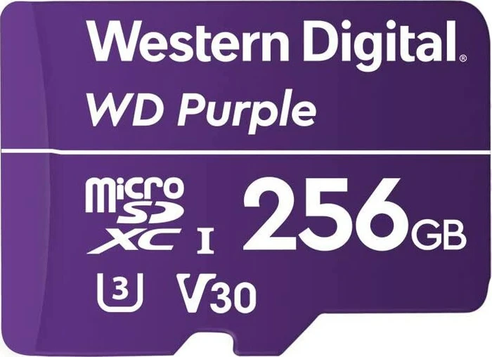 Western Digital WD Purple, microSD UHS-I U1, Rev-A