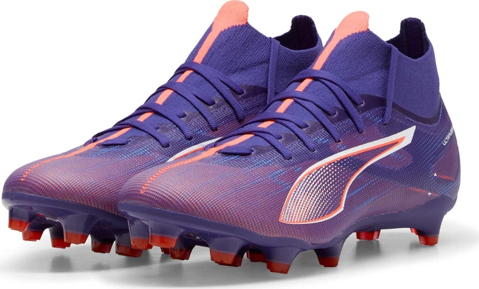 Puma Ultra 5 Match+ FG/AG lapis lazuli/puma white/sunset glow (Damen)
