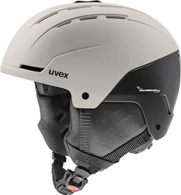 UVEX Stance Helm warm grey/black matt