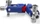 Knipex JointKey Quadro Schaltschrankschlüssel , 63mm (00 11 06 V04)