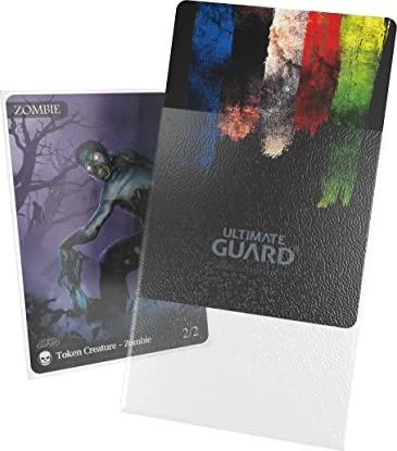 Ultimate Guard Cortex Sleeves 100 matt transparent