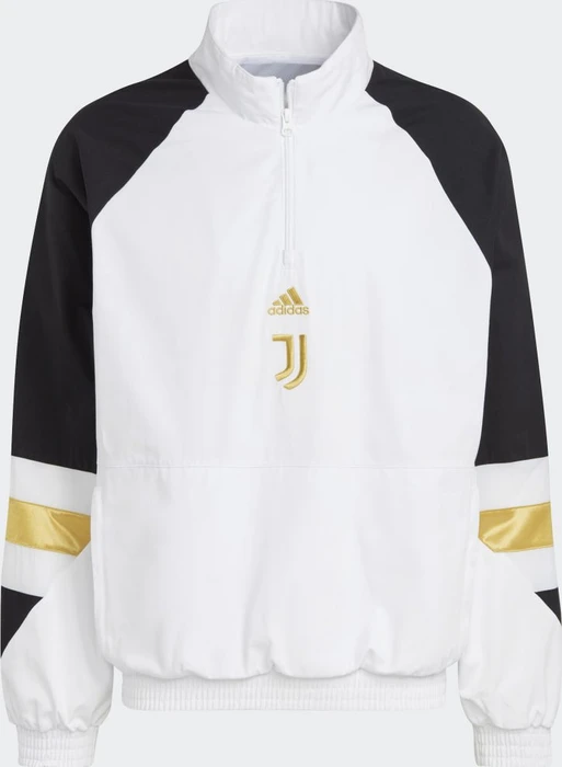 adidas Juventus Turin Icon Anorak weiß (Herren)