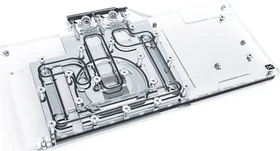 Alphacool Eisblock Aurora Acryl GPX-N RTX 3080/3090 FTW3 mit Backplate
