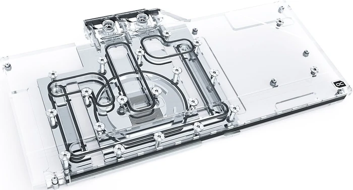 Alphacool Eisblock Aurora Acryl GPX-N RTX 3080/3090 FTW3 mit Backplate