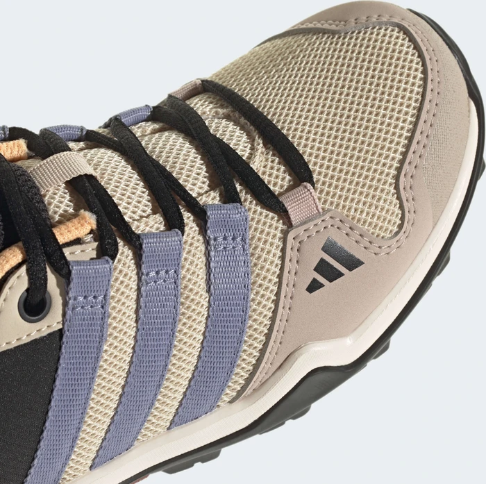 adidas Terrex AX2R sand strata/silver violet/acid orange (Junior)