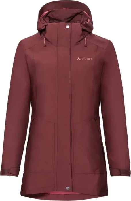 Vaude Idris 3in1 III Funktionsmantel dark cherry (Damen)