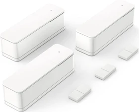 Bosch Smart Home Tür-/Fensterkontakt II, weiß, Schließ-/Öffnungssensor, 3er-Pack (8750002107)
