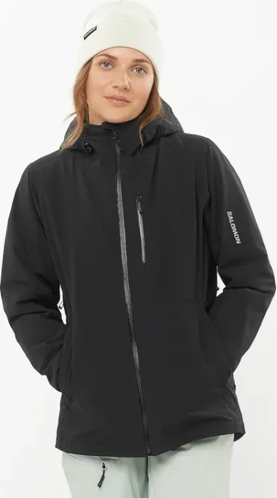 Salomon Highland Skijacke deep black (Damen)