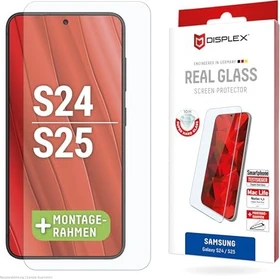 Displex Real Glass für Samsung Galaxy S25