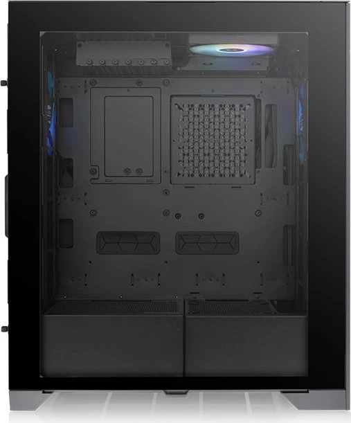 Thermaltake CTE T500 TG ARGB, schwarz, Glasfenster