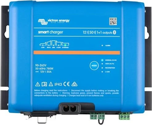 Victron Energy Phoenix Smart IP43 Charger 12/50 (1+1)