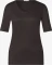 Street One Basic Palmira T-Shirt kurzarm black coffee (Damen) Vorschaubild