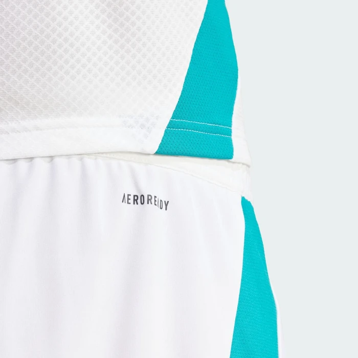 adidas Newcastle United FC 2024/2025 Ausweichshorts white/eqt green (Herren)