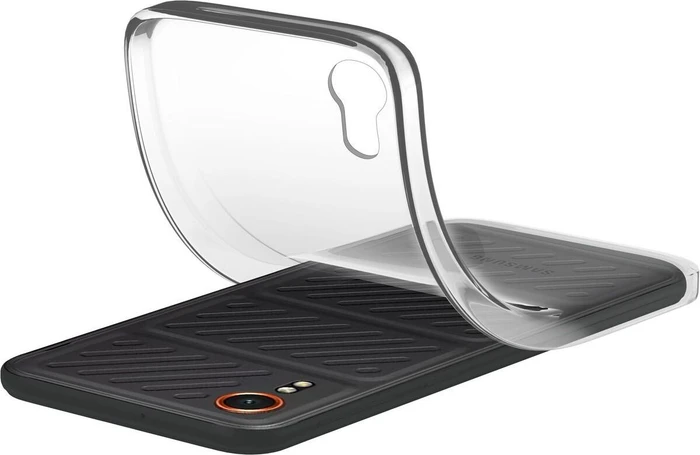 Cellularline Soft Cover für Samsung Galaxy XCover 7 transparent