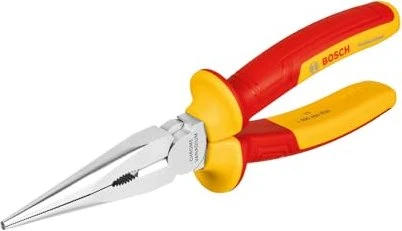 Bosch Professional VDE Spitzzange mit Schneide, 20cm