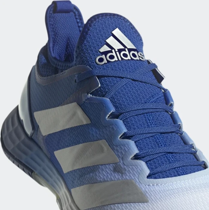 adidas Adizero Ubersonic 4 royal blue/silver metallic/cloud white (Herren)