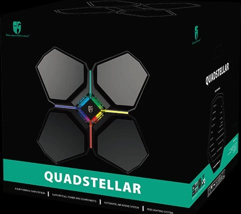 DeepCool Quadstellar, Glasfenster