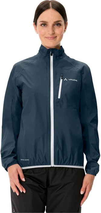 Vaude Drop III Fahrradjacke dark sea uni (Damen)