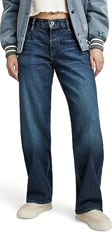 G-Star Judee Low Waist Loose Jeans worn in himalayan blue (Damen)