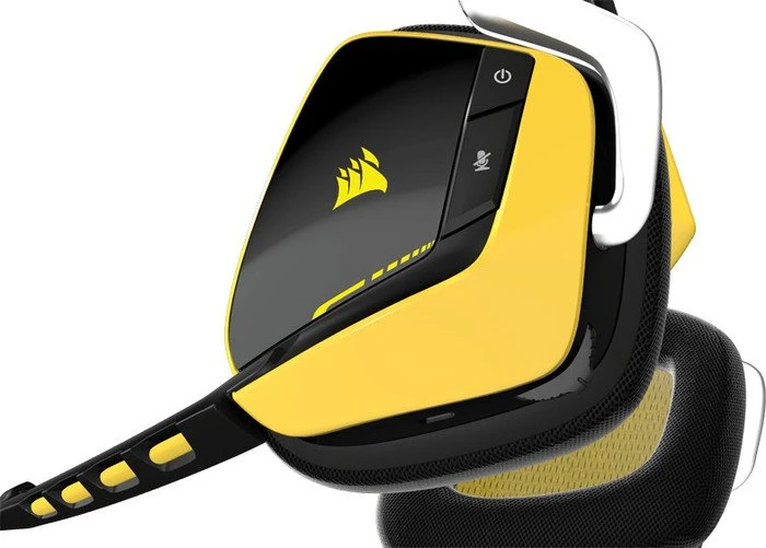 Corsair VOID RGB Wireless Dolby 7.1 Special Edition Yellow Jacket