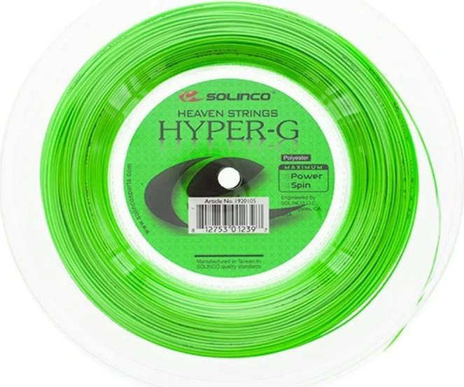 Solinco Hyper-G, 1.25mm, 200m