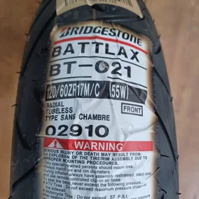 Bridgestone Battlax BT 021 120/60 R17 55W TL
