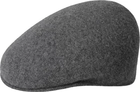 Kangol Wool 504 Kappe dark flannel