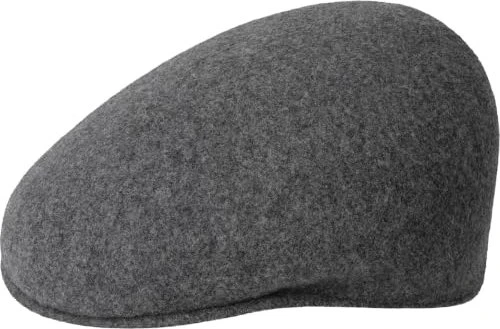 Kangol Wool 504 Kappe dark flannel