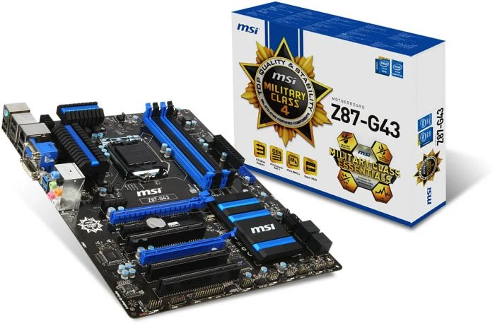 MSI Z87-G43 (Intel 1150)