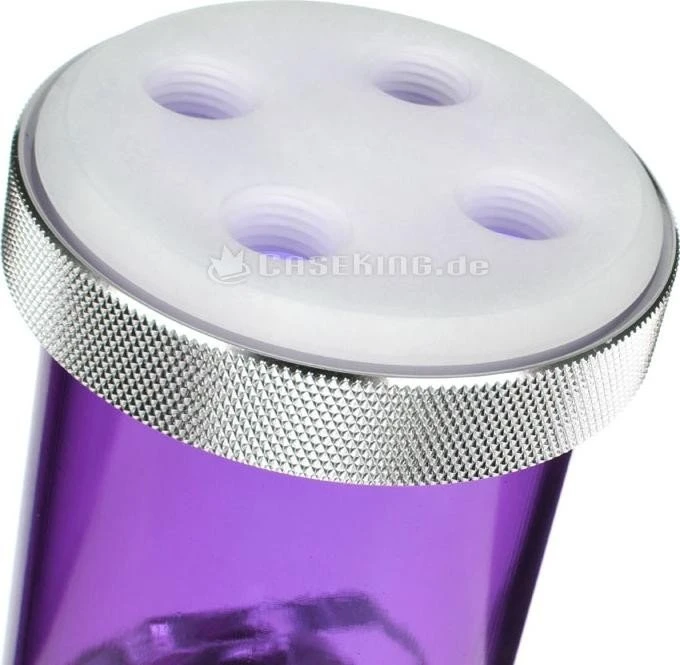 PrimoChill CTR Phase 2 120mm Laing D5, Acetal weiß, violett