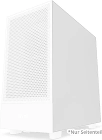 NZXT Seitenteil für NZXT H5 Flow, rechts, weiß