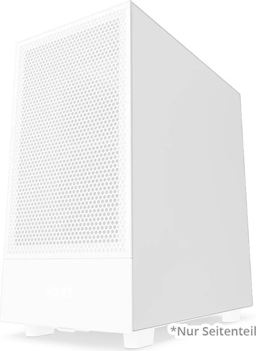 NZXT Seitenteil für NZXT H5 Flow, rechts, weiß