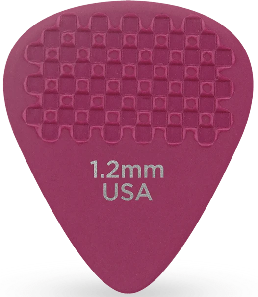 D'Addario Duralin Duragrip Pick, Heavy Gauge (1.2mm), 10-Pack
