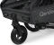 Qeridoo Kidgoo 2 Lite Fahrradanhänger steel grey (Modell 2026) Vorschaubild