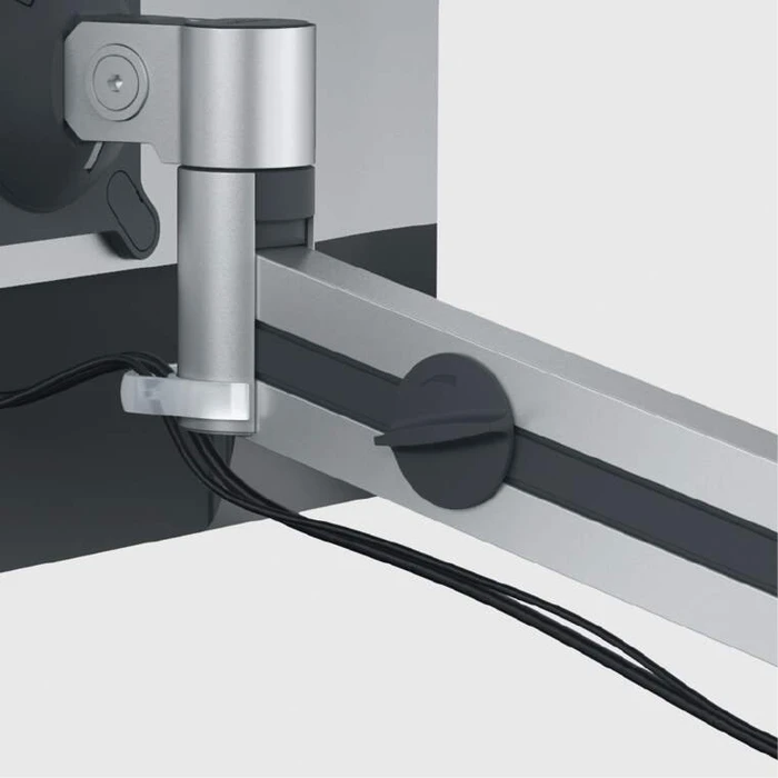 Durable Monitor Halterung silber