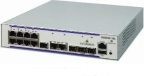 Alcatel OmniSwitch 6450 Desktop Gigabit Managed Switch, 8x RJ-45, 2x SFP, 2x RJ-45/SFP