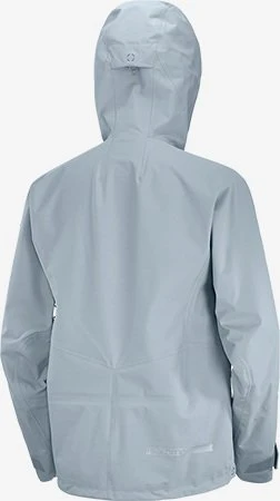 Salomon Outpeak 3L Shell Skijacke ashley blue (Herren)