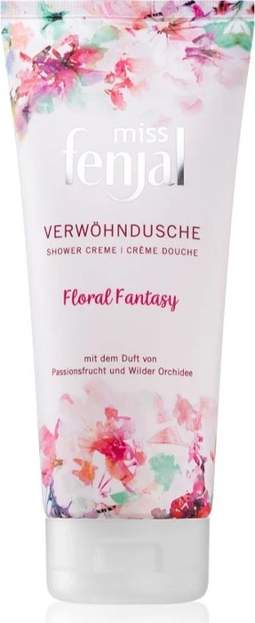 Fenjal Miss Fenjal Floral Fantasy Duschcreme, 200ml