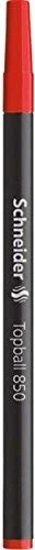 Schneider Topball 850 Tintenrollermine 0.5mm rot