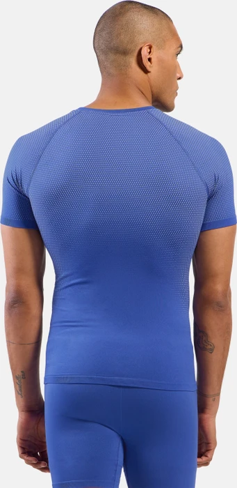 Odlo Performance Light Base Layer Funktionsshirt kurzarm dazzling blue (Herren)