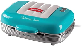 Ariete 1972/01 Sandwiches & Cookies Party Snack Maker