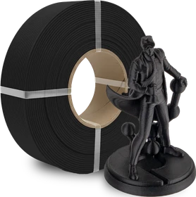 Polymaker Panchroma PLA Refill Matte, Charcoal Black, Spule, 1.75mm, 1.00kg