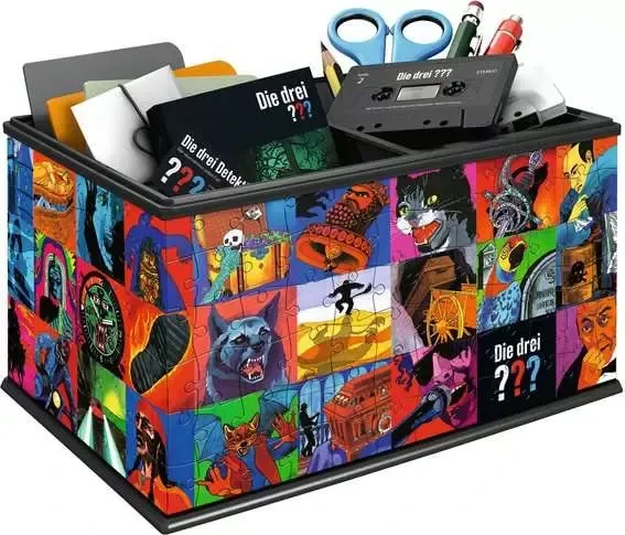 Ravensburger Puzzle Aufbewahrungsbox Die drei ???
